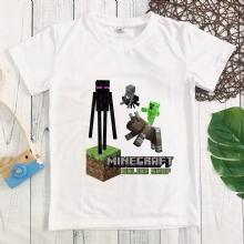 Áp thun in hình Minecraft