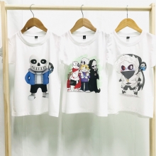 Áo thun in hình Sans Undertale siêu ngầu