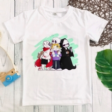 Áo thun in hình Sans Undertale siêu ngầu
