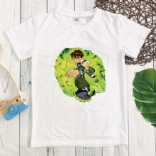 Áo thun in hình Ben10 cho bé