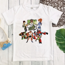 Áo thun in hình Ben10 cho bé