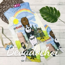 Bộ Sát nách 3 chú gấu 2
