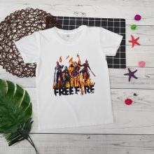 Áo thun in hình freefire