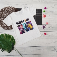 Áo thun in hình freefire