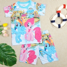 Bộ thun pony cho bé gái