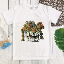 Áo thun in hình Ninja Rùa