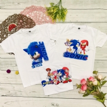 Áo thun in hình Sonic - Sóc Điện