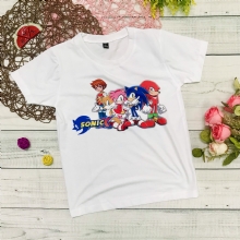 Áo thun in hình Sonic - Sóc Điện
