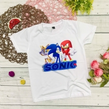 Áo thun in hình Sonic - Sóc Điện