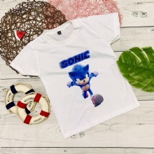 Áo thun in hình Sonic - Sóc Điện