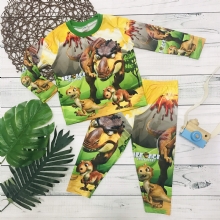 Bộ tay dài Hoạt hình Khủng Long