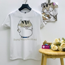 Áo thun in hình Amee - Méo Ú dễ thương