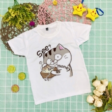Áo thun in hình Amee - Méo Ú dễ thương