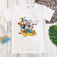 Áo thun in hình Mickey